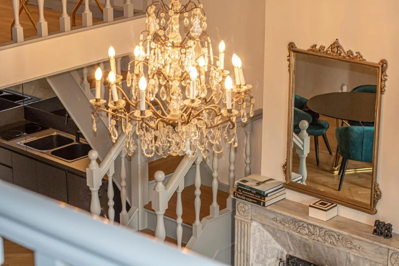 Apartmán Casa Andromeda In Canton De' Fiori Boloňa Itálie